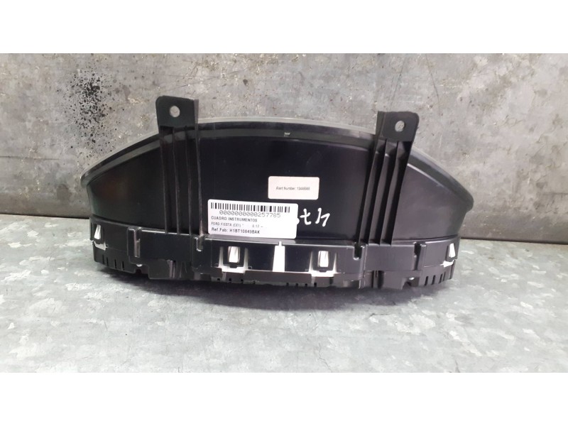 Recambio de cuadro instrumentos para ford fiesta (ce1) referencia OEM IAM H1BT10849BAK 20011798 FOMOCO