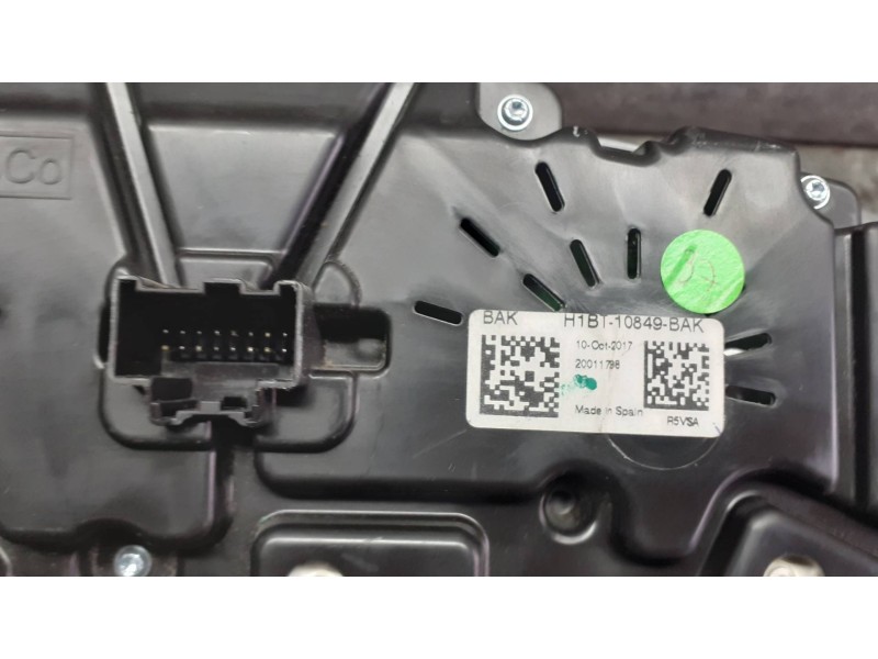 Recambio de cuadro instrumentos para ford fiesta (ce1) referencia OEM IAM H1BT10849BAK 20011798 FOMOCO
