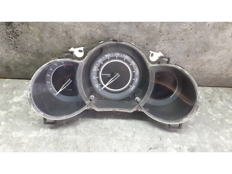Recambio de cuadro instrumentos para citroen c3 referencia OEM IAM 96665881XT A2C53310299 CONTINENTAL