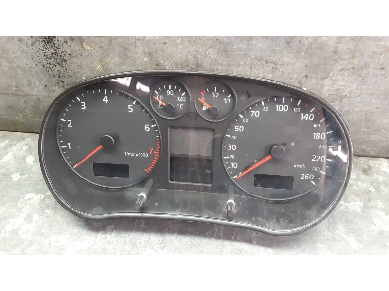 Recambio de cuadro instrumentos para audi a3 (8l) referencia OEM IAM 8L0920900N ME11AW51 