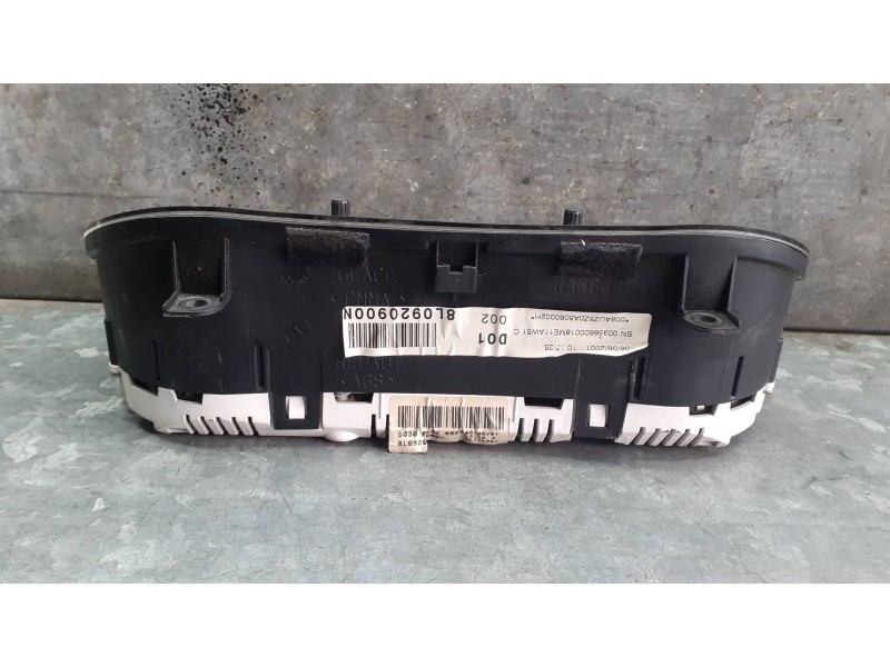 Recambio de cuadro instrumentos para audi a3 (8l) referencia OEM IAM 8L0920900N ME11AW51 