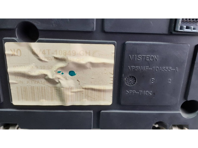 Recambio de cuadro instrumentos para ford focus lim. (cb4) referencia OEM IAM 8V4T10849GH VP8V4F10849GH VISTEON