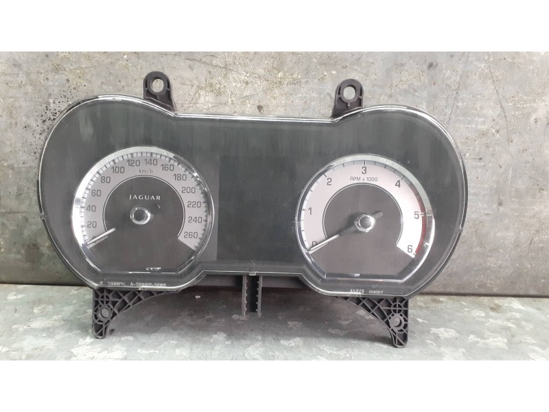 Recambio de cuadro instrumentos para jaguar xf referencia OEM IAM 8X231 VP8X2F108 VISTEON