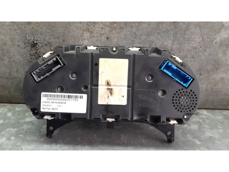 Recambio de cuadro instrumentos para jaguar xf referencia OEM IAM 8X231 VP8X2F108 VISTEON