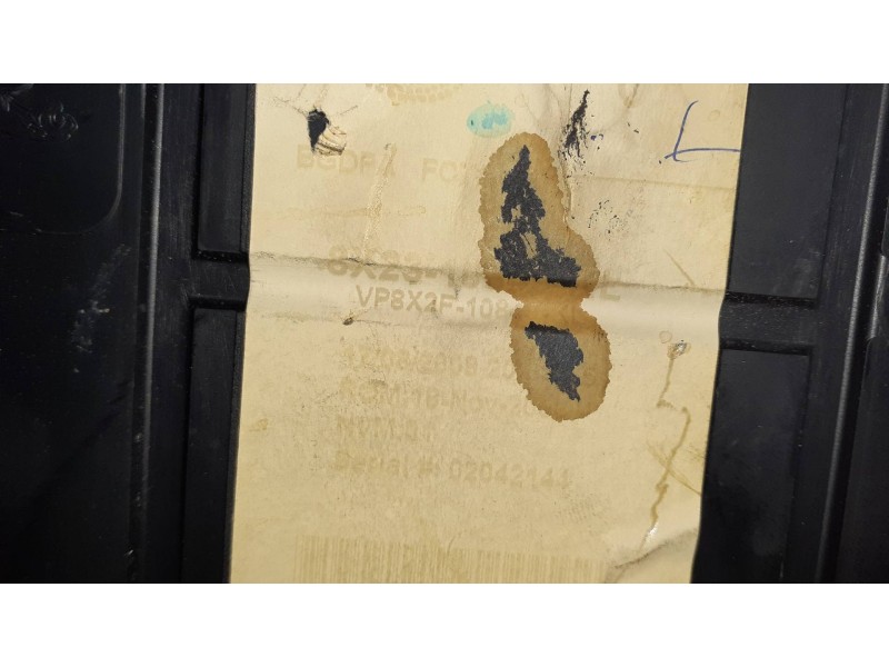 Recambio de cuadro instrumentos para jaguar xf referencia OEM IAM 8X231 VP8X2F108 VISTEON