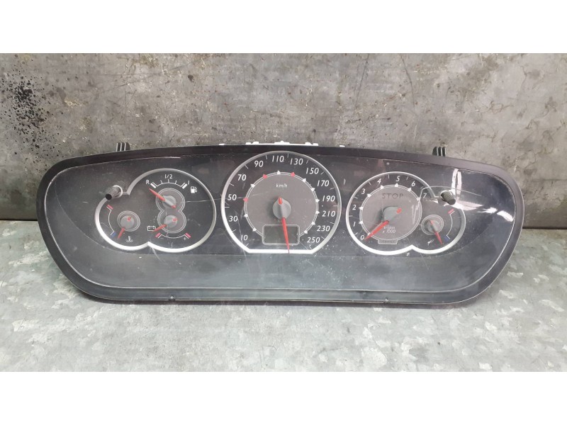 Recambio de cuadro instrumentos para citroen c5 berlina referencia OEM IAM 9655608780 C31W3H94 MATIERE