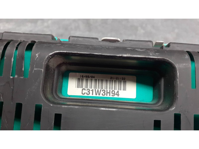 Recambio de cuadro instrumentos para citroen c5 berlina referencia OEM IAM 9655608780 C31W3H94 MATIERE