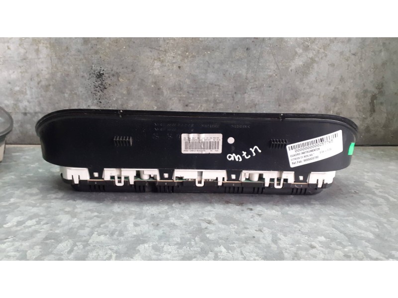 Recambio de cuadro instrumentos para citroen c5 berlina referencia OEM IAM 9655608780 C31W3H94 MATIERE