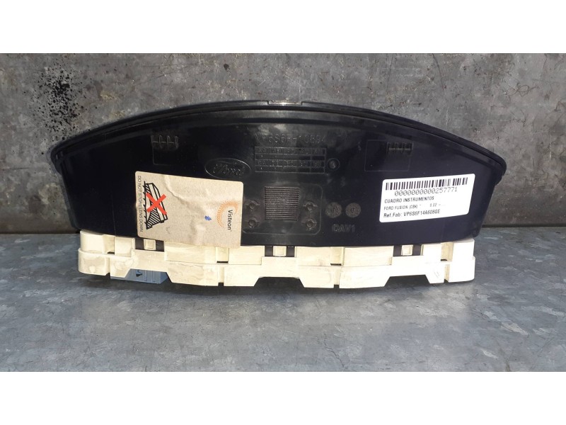 Recambio de cuadro instrumentos para ford fusion (cbk) referencia OEM IAM VP6S6F14A608GE VP6S6F10894 VISTEON