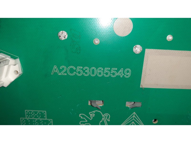 Recambio de cuadro instrumentos para peugeot 205 berlina referencia OEM IAM 966290498000 A2C53065549 SIEMENS - VDO