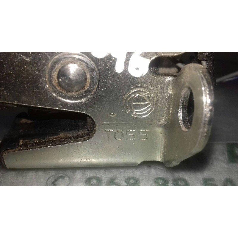 Recambio de cerradura puerta trasera izquierda para citroen nemo sx plus referencia OEM IAM T055 2 PINES BLANCO