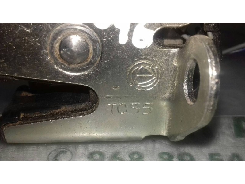 Recambio de cerradura puerta trasera izquierda para citroen nemo sx plus referencia OEM IAM T055 2 PINES BLANCO