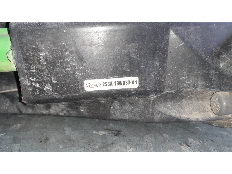 Recambio de faro izquierdo para ford fiesta (cbk) referencia OEM IAM 2S6X13W030AH  