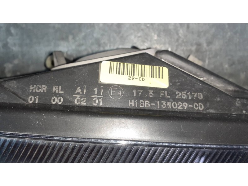 Recambio de faro derecho para ford fiesta (ce1) referencia OEM IAM H1BB13W029CD  