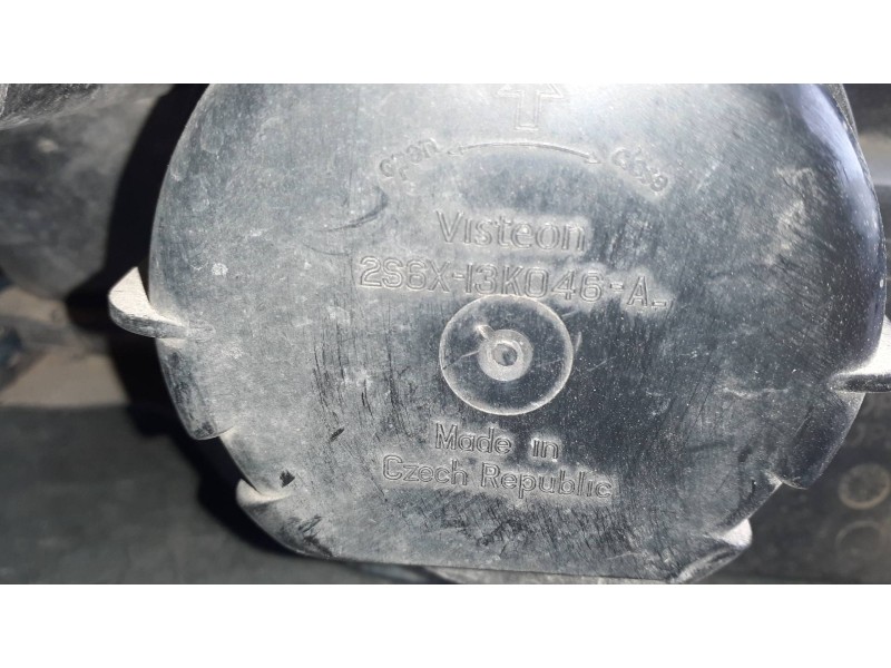 Recambio de faro izquierdo para ford fiesta (cbk) referencia OEM IAM 2S6X13W030AJ  