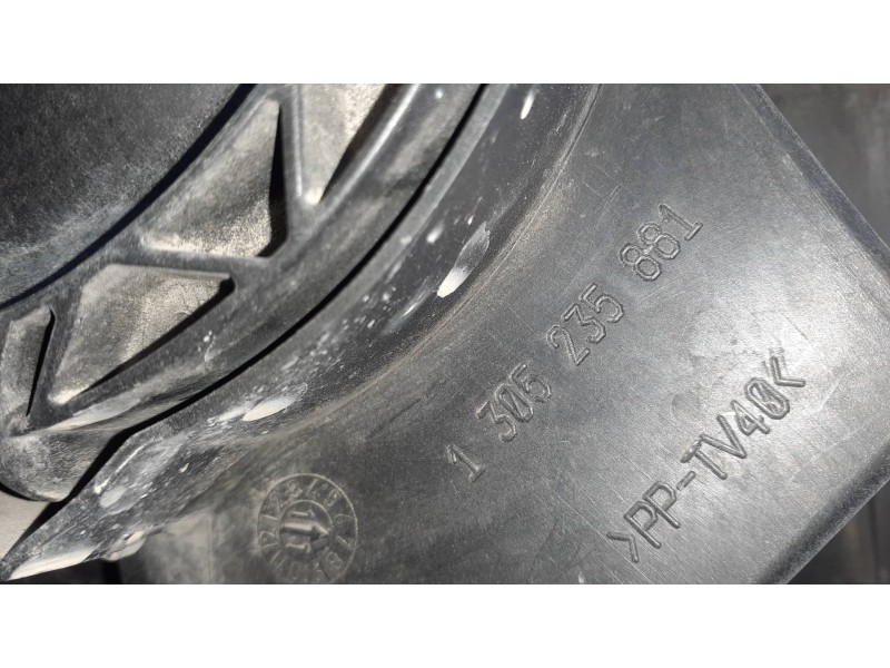 Recambio de faro izquierdo para mercedes-benz clase b (w245) referencia OEM IAM A1698207761 0301247201 197500600