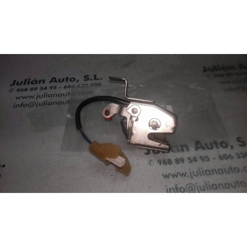 Recambio de cerradura puerta trasera izquierda para citroen nemo sx plus referencia OEM IAM T055 2 PINES BLANCO