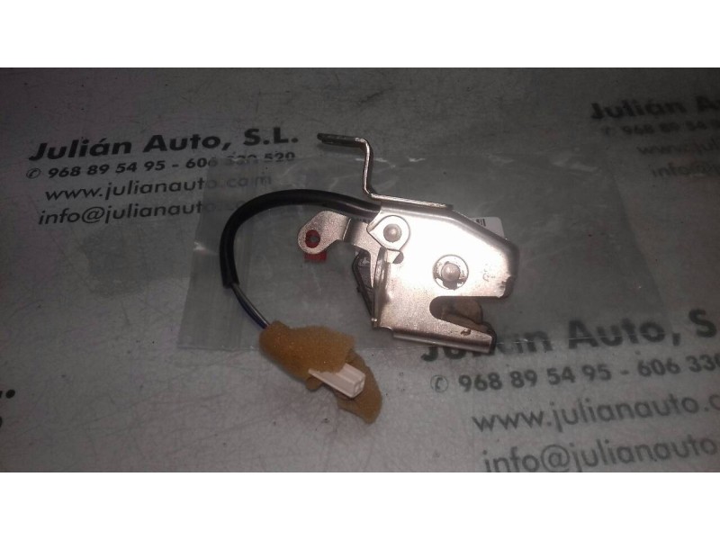 Recambio de cerradura puerta trasera izquierda para citroen nemo sx plus referencia OEM IAM T055 2 PINES BLANCO