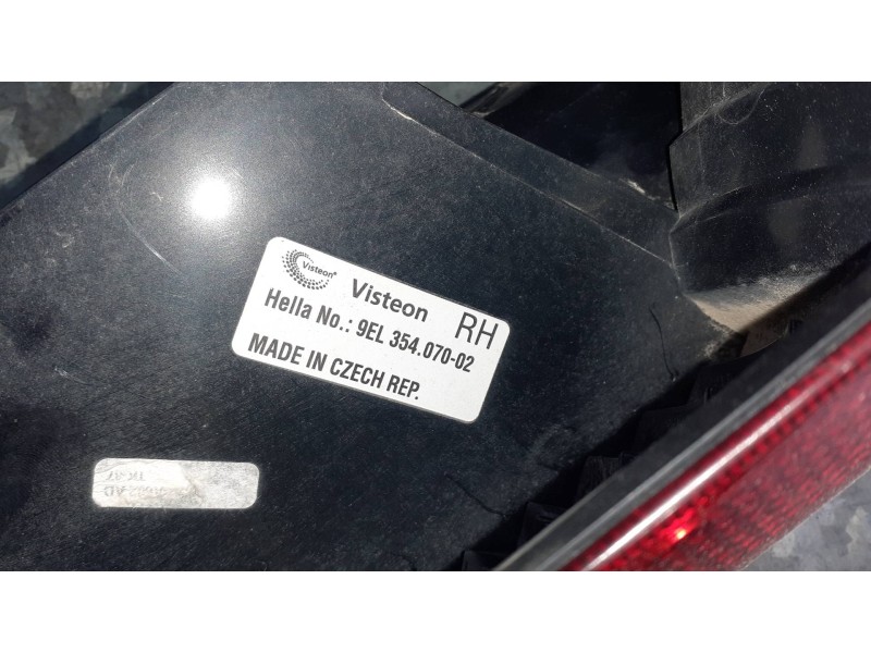 Recambio de piloto trasero derecho para ford fusion (cbk) referencia OEM IAM 9EL35407002  