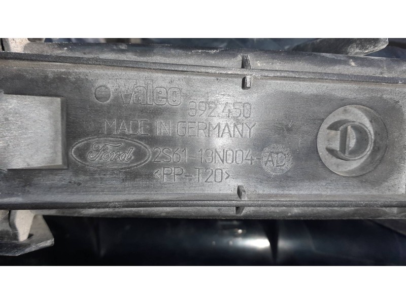 Recambio de piloto trasero derecho para ford fiesta (cbk) referencia OEM IAM 2S6113N004AD  