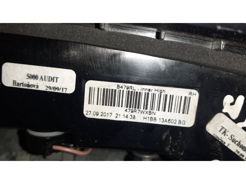 Recambio de piloto trasero derecho interior para ford fiesta (ce1) referencia OEM IAM H1BB13A602BG  