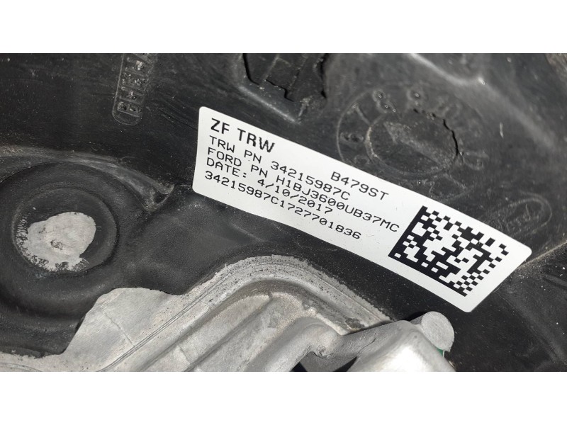 Recambio de volante para ford fiesta (ce1) referencia OEM IAM 34215987C MULTIFUNCION PIEL