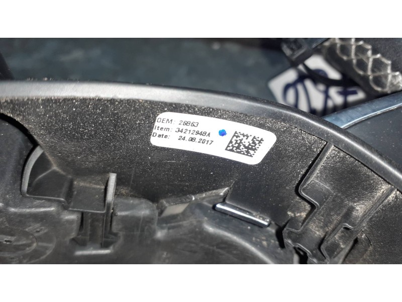 Recambio de volante para ford fiesta (ce1) referencia OEM IAM 34215987C MULTIFUNCION PIEL