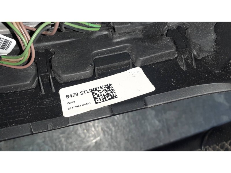 Recambio de volante para ford fiesta (ce1) referencia OEM IAM 34215987C MULTIFUNCION PIEL