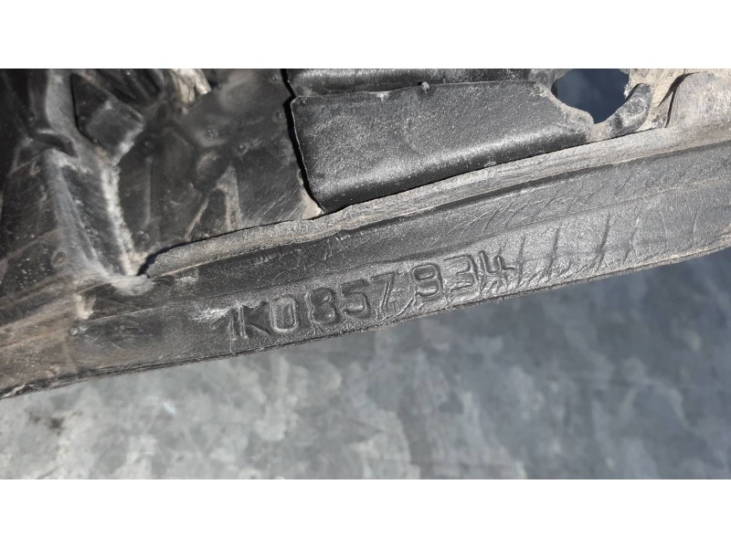 Recambio de retrovisor derecho para volkswagen golf v berlina (1k1) referencia OEM IAM 1K0857934 425204 ELECTRICO