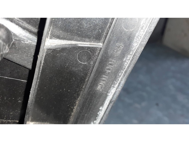 Recambio de retrovisor derecho para ford fusion (cbk) referencia OEM IAM 2901001RH  ELECTRICO