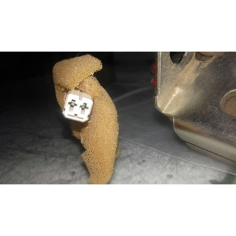 Recambio de cerradura puerta trasera izquierda para citroen nemo sx plus referencia OEM IAM T055 2 PINES BLANCO