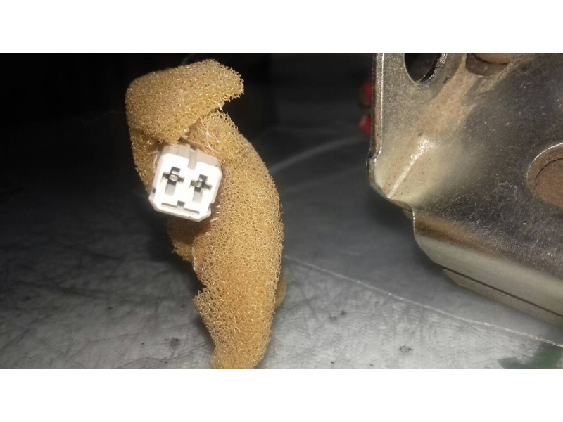 Recambio de cerradura puerta trasera izquierda para citroen nemo sx plus referencia OEM IAM T055 2 PINES BLANCO