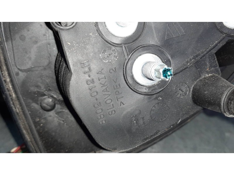 Recambio de retrovisor izquierdo para ford fiesta (ce1) referencia OEM IAM 8802012LH CON PILOTO ELECTRICO