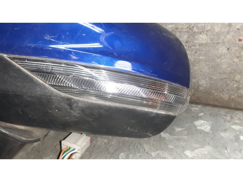 Recambio de retrovisor izquierdo para ford fiesta (ce1) referencia OEM IAM 8802012LH CON PILOTO ELECTRICO