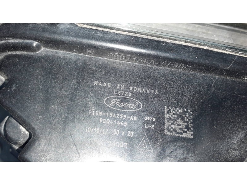 Recambio de faro antiniebla izquierdo para ford fiesta (ce1) referencia OEM IAM F1EB15A255AB 90041448 90041445