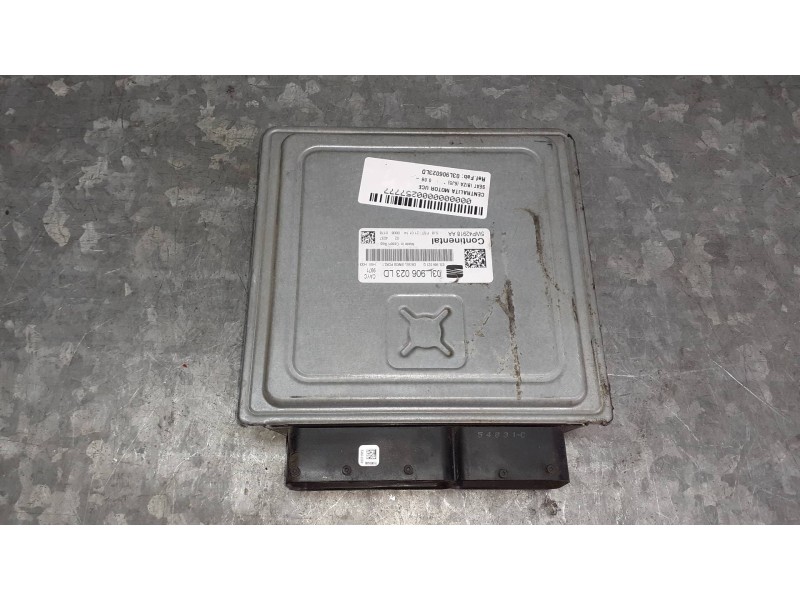 Recambio de centralita motor uce para seat ibiza (6j5) referencia OEM IAM 03L906023LD 5WP42918AA CONTINENTAL