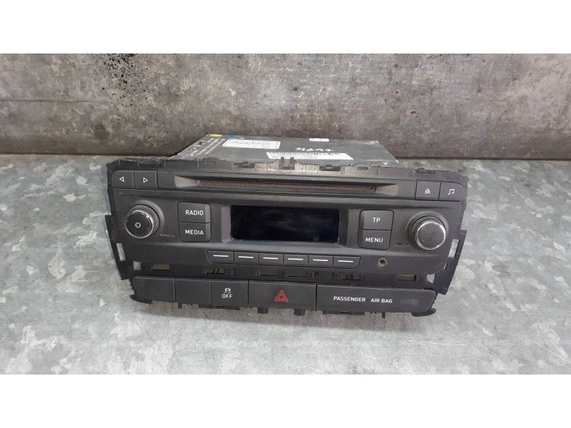 Recambio de sistema audio / radio cd para seat ibiza (6j5) referencia OEM IAM 6J0035156BGY W066J0035156BGY 
