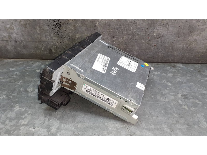 Recambio de sistema audio / radio cd para seat ibiza (6j5) referencia OEM IAM 6J0035156BGY W066J0035156BGY 