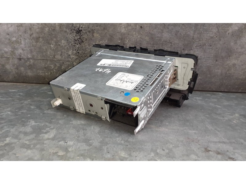 Recambio de sistema audio / radio cd para seat ibiza (6j5) referencia OEM IAM 6J0035156BGY W066J0035156BGY 