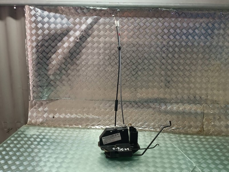 Recambio de cerradura puerta delantera izquierda para hyundai i10 referencia OEM IAM   CONECTOR 5 PINES