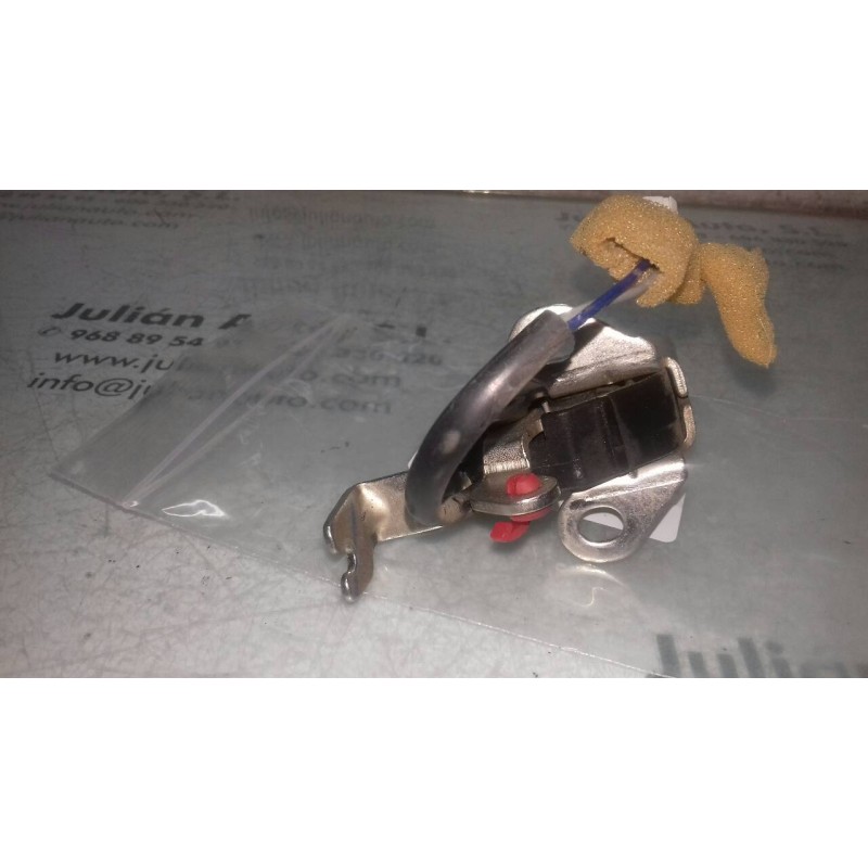 Recambio de cerradura puerta trasera izquierda para citroen nemo sx plus referencia OEM IAM T055 2 PINES BLANCO