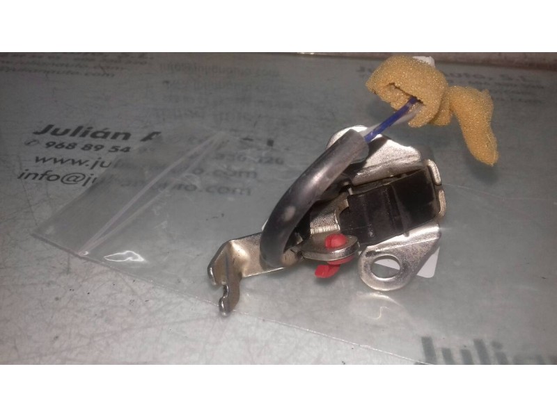 Recambio de cerradura puerta trasera izquierda para citroen nemo sx plus referencia OEM IAM T055 2 PINES BLANCO