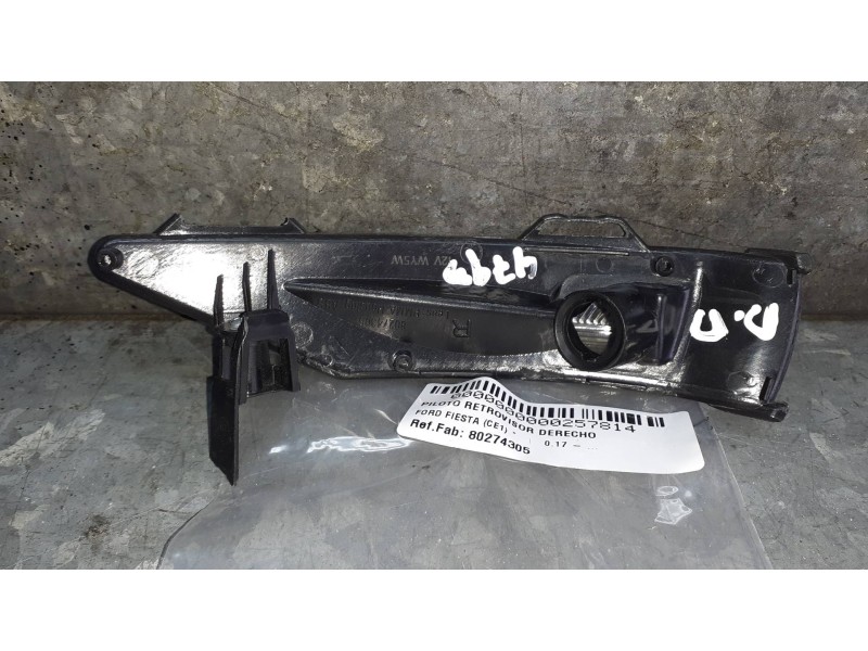 Recambio de piloto retrovisor derecho para ford fiesta (ce1) referencia OEM IAM 80274305  