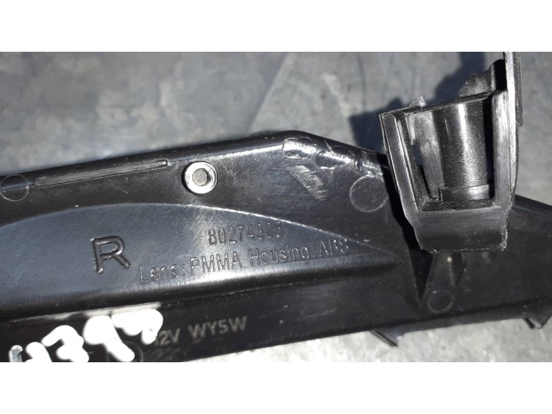 Recambio de piloto retrovisor derecho para ford fiesta (ce1) referencia OEM IAM 80274305  