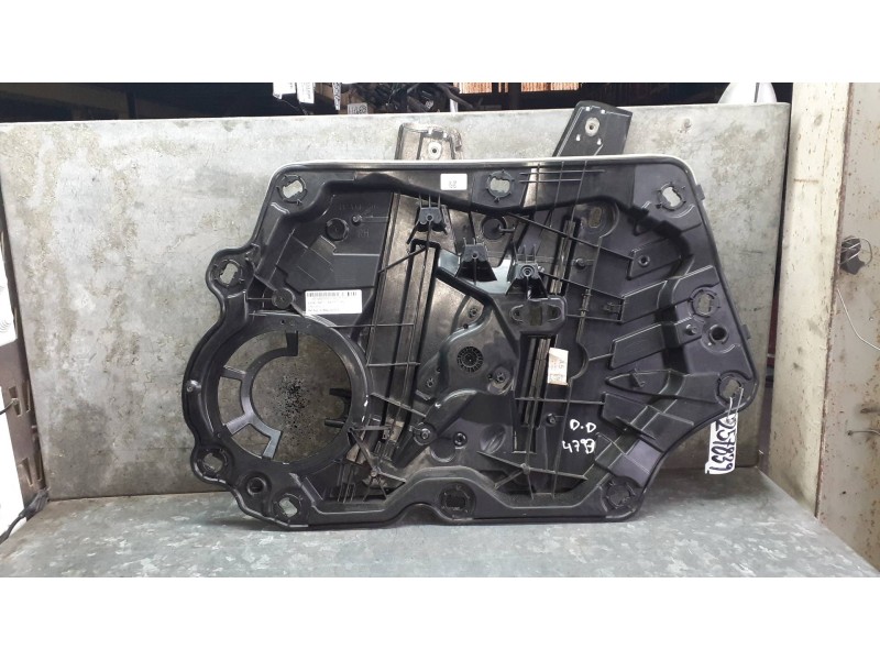 Recambio de elevalunas delantero derecho para ford fiesta (ce1) referencia OEM IAM H1BBA23200CD SIN MOTOR ELECTRICO