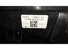 Recambio de elevalunas delantero derecho para ford fiesta (ce1) referencia OEM IAM H1BBA23200CD SIN MOTOR ELECTRICO 2
