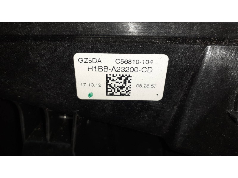Recambio de elevalunas delantero derecho para ford fiesta (ce1) referencia OEM IAM H1BBA23200CD SIN MOTOR ELECTRICO