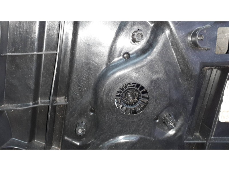 Recambio de elevalunas delantero derecho para ford fiesta (ce1) referencia OEM IAM H1BBA23200CD SIN MOTOR ELECTRICO