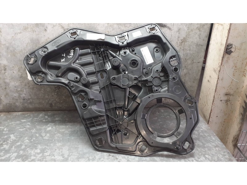 Recambio de elevalunas trasero izquierdo para ford fiesta (ce1) referencia OEM IAM H1BBA27001CC SIN MOTOR ELECTRICO