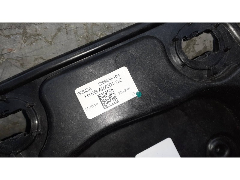Recambio de elevalunas trasero izquierdo para ford fiesta (ce1) referencia OEM IAM H1BBA27001CC SIN MOTOR ELECTRICO